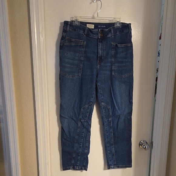 Pilcro Denim - Pilcro Anthropoligy Dark Blue Jeans 32